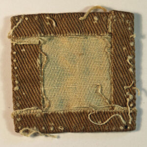 49th INDEPENDENT INFANTRY BRIGADE Printed Formation Sign Badge – CALICO PRINTERS —  Lot No. 6376 - Image 3
