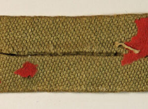 4.G.R. – 4th (PWO) GURKHA RIFLES WW2 Shoulder Title Badge — Lot No. 6366 - Image 3