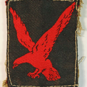 4th INDIAN DIVISION WW2 Printed Cloth Formation Sign Badge - CALICO PRINTERS ---  Lot No. 6367