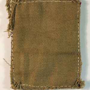 4th INDIAN DIVISION WW2 Printed Cloth Formation Sign Badge – CALICO PRINTERS —  Lot No. 6367 - Image 3