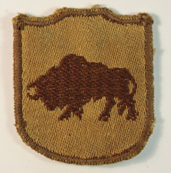 5th Polish Kresowa Infantry Division WW2 Italian Made Formation Sign Badge — Lot No. 6419