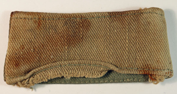 7.G.R. – 7th GURKHA RIFLES WW2 Slip-On Shoulder Title Badge — Lot No. 6420 - Image 3