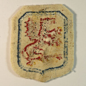 7th Polish Infantry Division WW2 Formation Sign Badge  —  Lot No. 6369 - Image 3