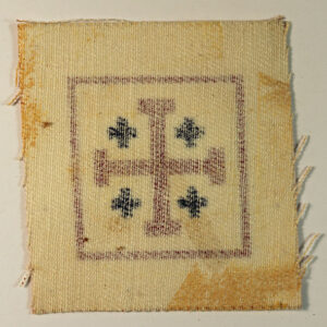 90th ARMY GROUP ROYAL ARTILLERY Printed Formation Sign Badge - CALICO PRINTERS - Image 3