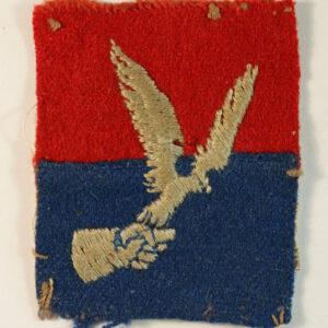 92nd ARMY GROUP ROYAL ARTILLERY Embroidered Formation Sign Badge - SCARCE ---  Lot No. 6431