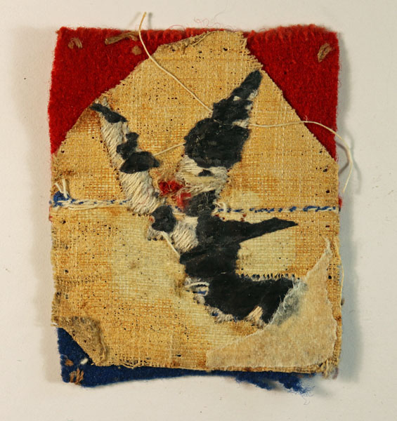 92nd ARMY GROUP ROYAL ARTILLERY Embroidered Formation Sign Badge – SCARCE — Lot No. 6431 - Image 3