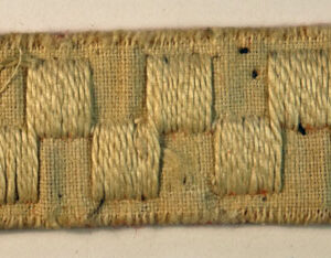 93rd (ARGYLL & SUTHERLAND HIGHLANDERS) ANTI-TANK REGIMENT WW2 Embroidered Formation Sign Badge — Lot No. 6378 - Image 3