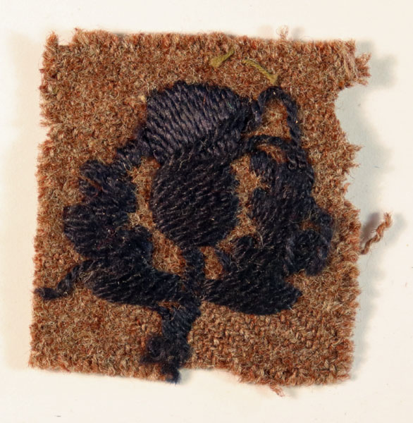 97th (LONDON SCOTTISH) HEAVY ANTI-AIRCRAFT REGIMENT R.A. WW2 Formation Sign Badge — Lot No. 6432 - Image 3