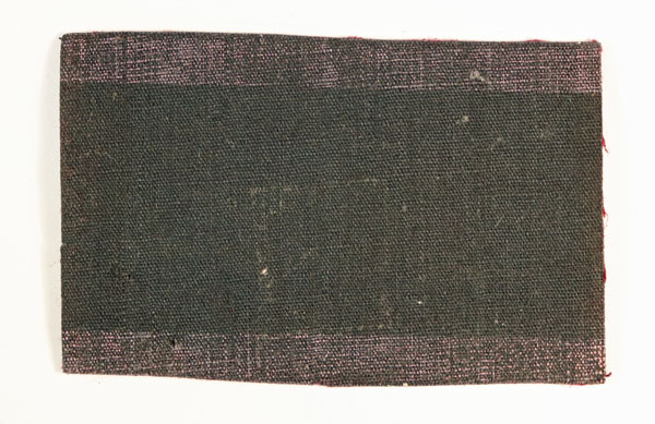 B C D / 5th Canadian Armoured Division WW2 Printed Formation Sign Badge – CALICO PRINTERS — Lot No. 6439 - Image 3