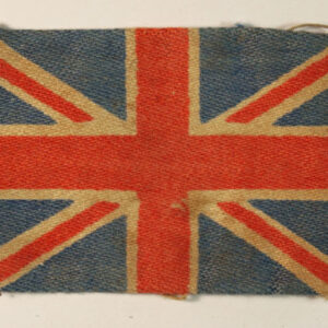 BRINDIV WW2 Printed Cloth Formation Sign Badge ---  Lot No. 6437