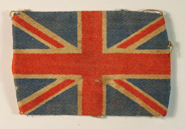 BRINDIV WW2 Printed Cloth Formation Sign Badge — Lot No. 6437