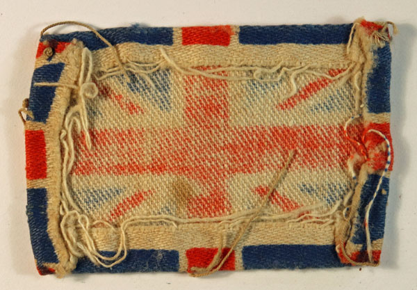 BRINDIV WW2 Printed Cloth Formation Sign Badge — Lot No. 6437 - Image 3