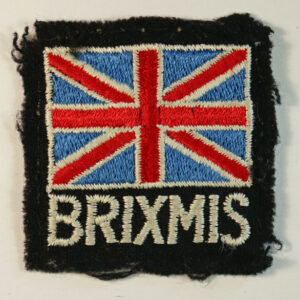 BRIXMIS Embroidered Formation Sign Badge ---  Lot No. 6386