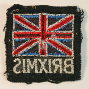 BRIXMIS Embroidered Formation Sign Badge —  Lot No. 6386 - Image 3