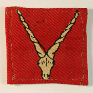 BALUCHISTAN DISTRICT WW2 Indian Printed Formation Sign Badge --- Lot No. 6436