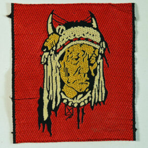 BATUS - BRITISH ARMY TRAINING UNIT SUFFIELD Woven Formation Sign Badge - BROUGH, NICHOLSON & HALL---  Lot No. 6438