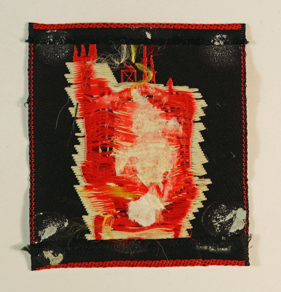 BATUS – BRITISH ARMY TRAINING UNIT SUFFIELD Woven Formation Sign Badge – BROUGH, NICHOLSON & HALL— Lot No. 6438 - Image 3