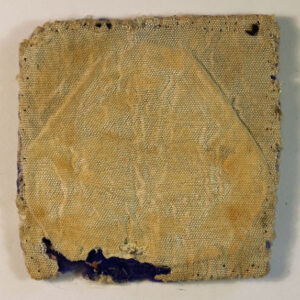 BRITISH COMMONWEALTH OCCUPATION FORCE, JAPAN Bullion Embroidered Formation Sign Badge – AUSTRALIAN MADE —  Lot No. 6383 - Image 3