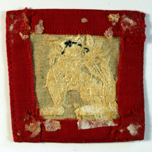BRITISH MILITARY MISSION TO BURMA Embroidered Cloth Formation Sign Badge – SCARCE —  Lot No. 6384 - Image 3