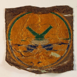 COAST ARTILLERY TRAINING SCHOOL WW2 Formation Sign Badge – BROUGH, NICHOLSON & HALL  —  Lot No. 6387 - Image 3
