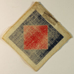 COAST ARTILLERY TRAINING CENTRE WW2 Printed Cloth Formation Sign Badge —  Lot No. 6388 - Image 3