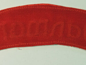 DANMARK – Free Danish Forces WW2 Shoulder Title Badge —  Lot No. 6391 - Image 3