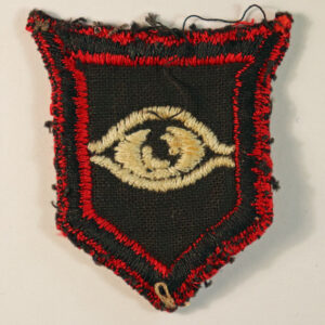 GUARDS ARMOURED DIVISION WW2 Embroidered Formation Sign Badge - Image 3