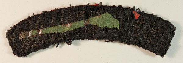 INDIA COMMAND WW2 Embroidered Shoulder Title Badge - Image 3