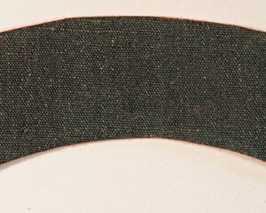 LINCOLN WW2 Printed Shoulder Title Badge – CALICO PRINTERS  —  Lot No. 6394 - Image 3