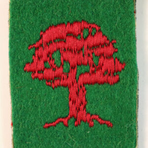 NOTTINGHAMSHIRE A.C.F. 1st Pattern Formation Sign Badge  ---  Lot No. 6399