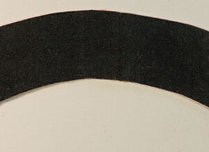 ROYAL WARWICKSHIRE WW2 Printed Shoulder Title Badge – CALICO PRINTERS  —  Lot No. 6402 - Image 3