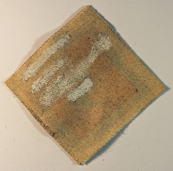 ROYAL ENGINEERS TRANSPORTATION TRAINING CENTRE WW2 Printed Formation Badge – CALICO PRINTERS — Lot No. 6455 - Image 3