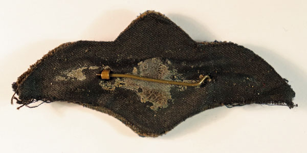 ROYAL NAVY – FLEET AIR ARM Pilot’s WW2 Bullion Wings Badge — Lot No. 6456 - Image 3