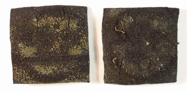 SOMERSET L.I. 1902 Officer’s Bullion Embroidered Mess Dress Collar Badge Pair – SCARCE — Lot No. 6457 - Image 3