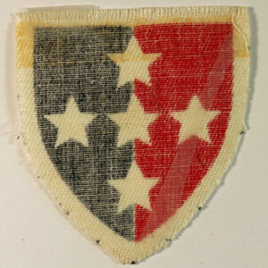 SOUTHERN COMMAND (Corps Of Military Police) WW2 Printed Formation Sign Badge – SCARCE – CALICO PRINTERS —  Lot No. 6404 - Image 3