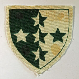 SOUTHERN COMMAND (Royal Army Dental Corps) - 2nd Pattern WW2 Printed Formation Sign Badge - SCARCE - CALICO PRINTERS ---  Lot No. 6405
