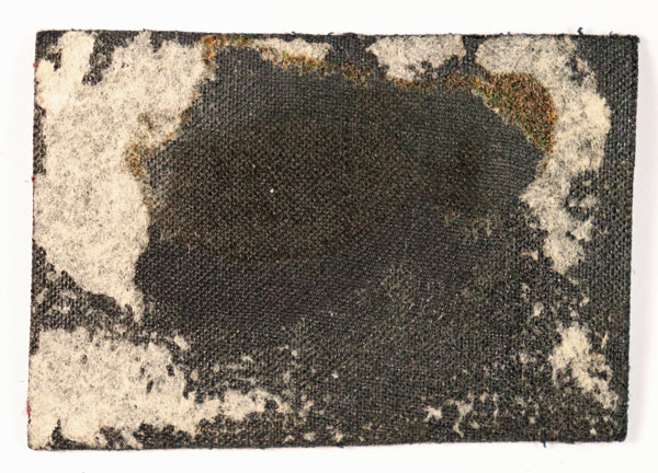 WESTMR.R. / 5th Canadian Armoured Division WW2 Printed Formation Sign Badge – CALICO PRINTERS — Lot No. 6460 - Image 3