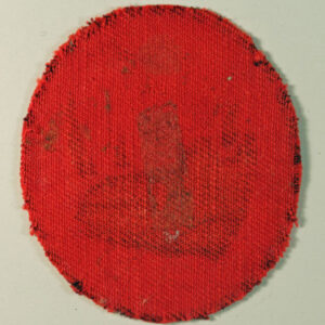 11th East African Division WW2 Printed Formation Sign Badge 2nd Pattern – CALICO PRINTERS  —  Lot No. 6170 - Image 3