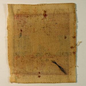 12th ARMY WW2 Indian Printed Cloth Formation Sign Badge - Image 3