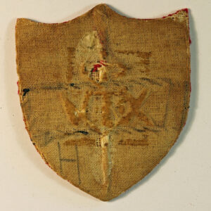 14th ARMY WW2 Indian Embroidered Formation Sign Badge - Image 3
