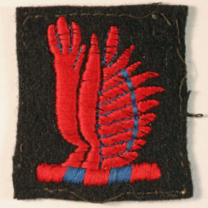 24th INFANTRY BRIGADE Post-War Embroidered Felt Formation Sign Badge