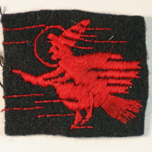 2nd ANTI-AIRCRAFT Division WW2 Embroidered Felt Formation Sign Badge - 2nd Pattern