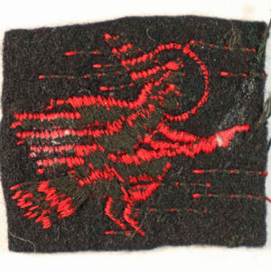 2nd ANTI-AIRCRAFT Division WW2 Embroidered Felt Formation Sign Badge - 2nd Pattern - Image 3
