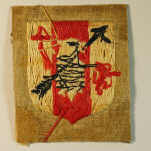 31st ANTI-AIRCRAFT BRIGADE Embroidered Formation Sign Badge - Image 3