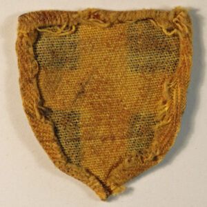 38th WELCH DIVISION WW2 Printed Cloth Formation Sign Badge - CALICO PRINTERS - Image 3