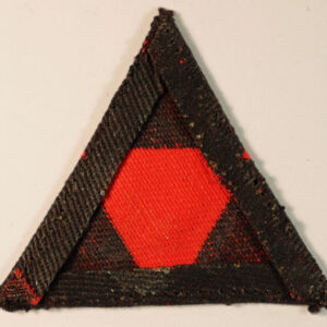 3rd INFANTRY DIVISION WW2 Printed Cloth Formation Sign Badge - CALICO PRINTERS - Image 3