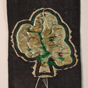 46th NORTH MIDLAND & WEST RIDING DIVISION WW2 Woven Cloth Formation Sign Badge - BROUGH NICHOLSON & HALL - Image 3