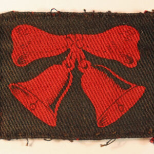 47th INFANTRY DIVISION WW2 Printed Cloth Formation Sign Badge - CALICO PRINTERS