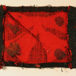 47th INFANTRY DIVISION WW2 Printed Cloth Formation Sign Badge - CALICO PRINTERS - Image 3