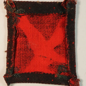 4th INDIAN DIVISION WW2 Printed Cloth Formation Sign Badge - CALICO PRINTERS - Image 3